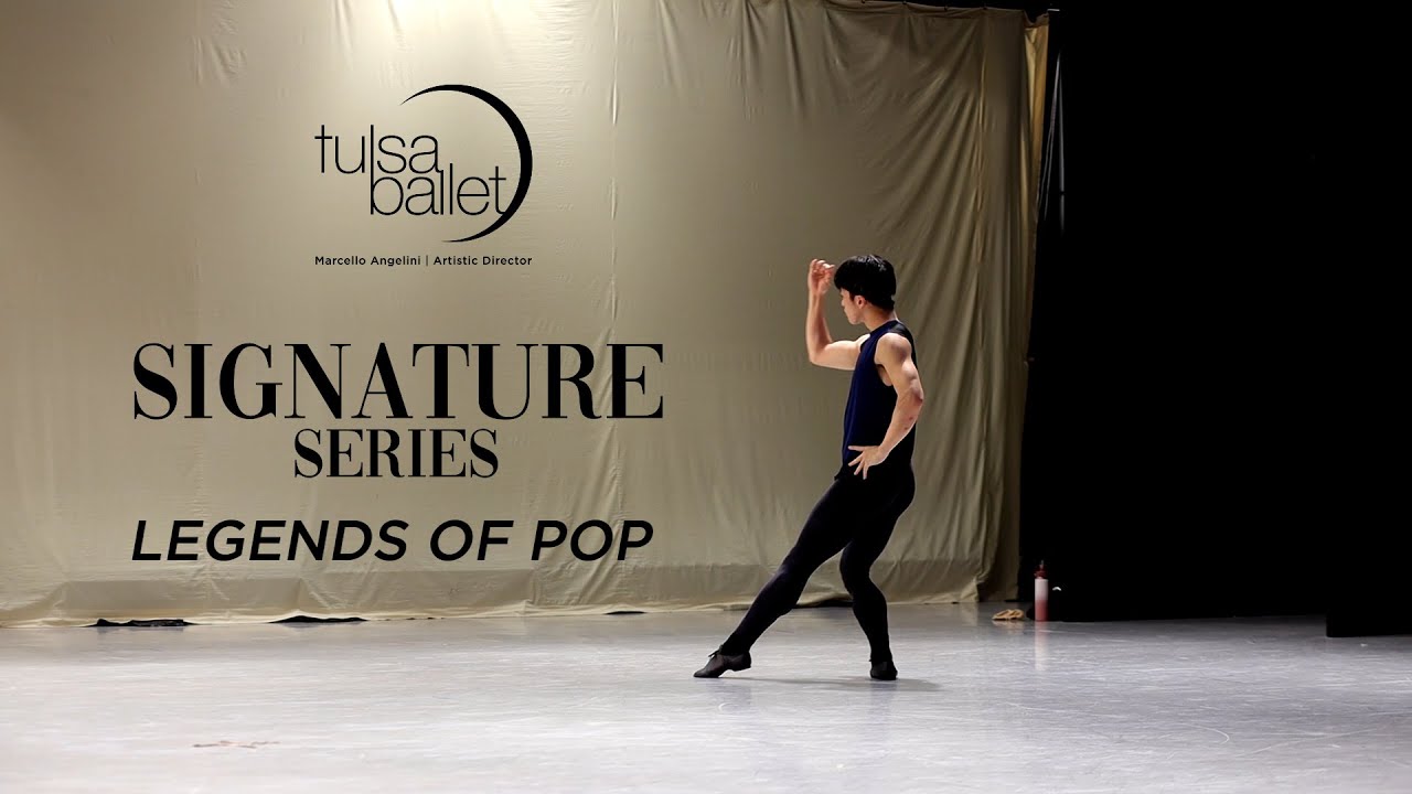 Choreographer Kenneth Tindall's 