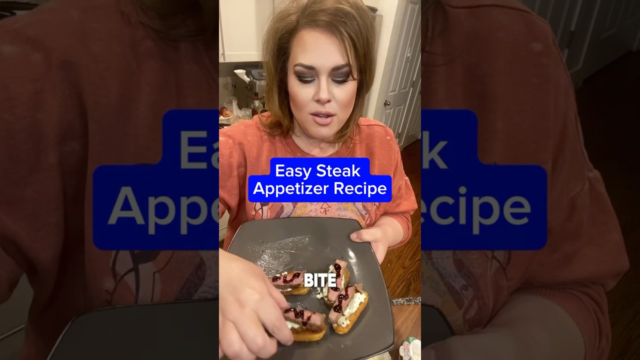 Brandy&rsquo;s Easy Steak Appetizer Recipe