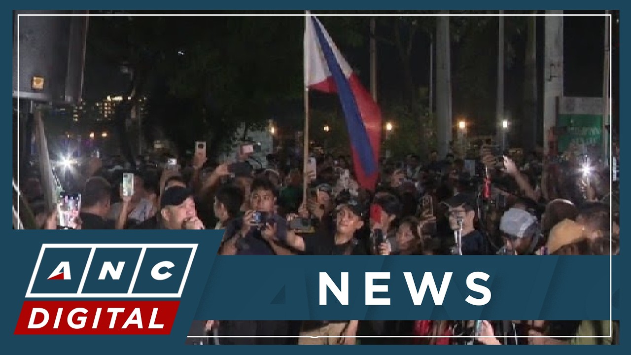 Полиция предупредила протестующих, нарушивших порядок в Сенате, на фоне выдачи ордера Международн...