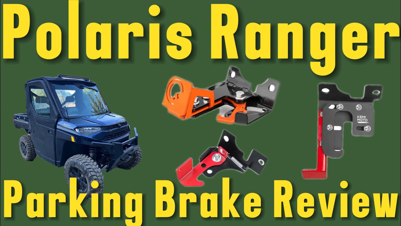 Сравнение стояночных тормозов Polaris Ranger Aftermarket