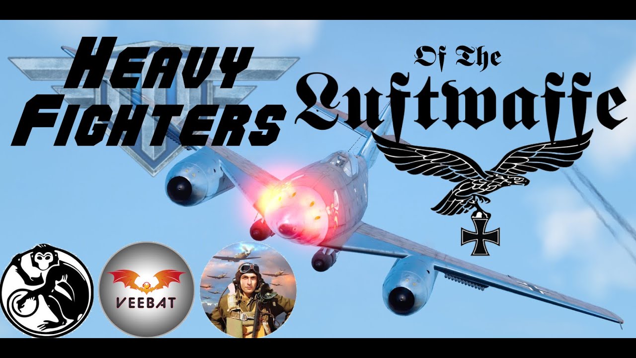 German Heavy Fighter Line - A Fireside Chat with Postal Monkey & Veebat
