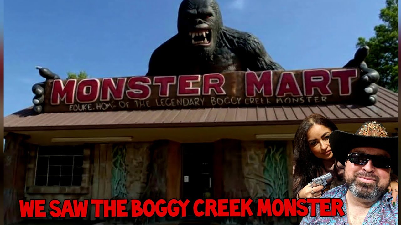 We Saw The Boggy Creek Monster 