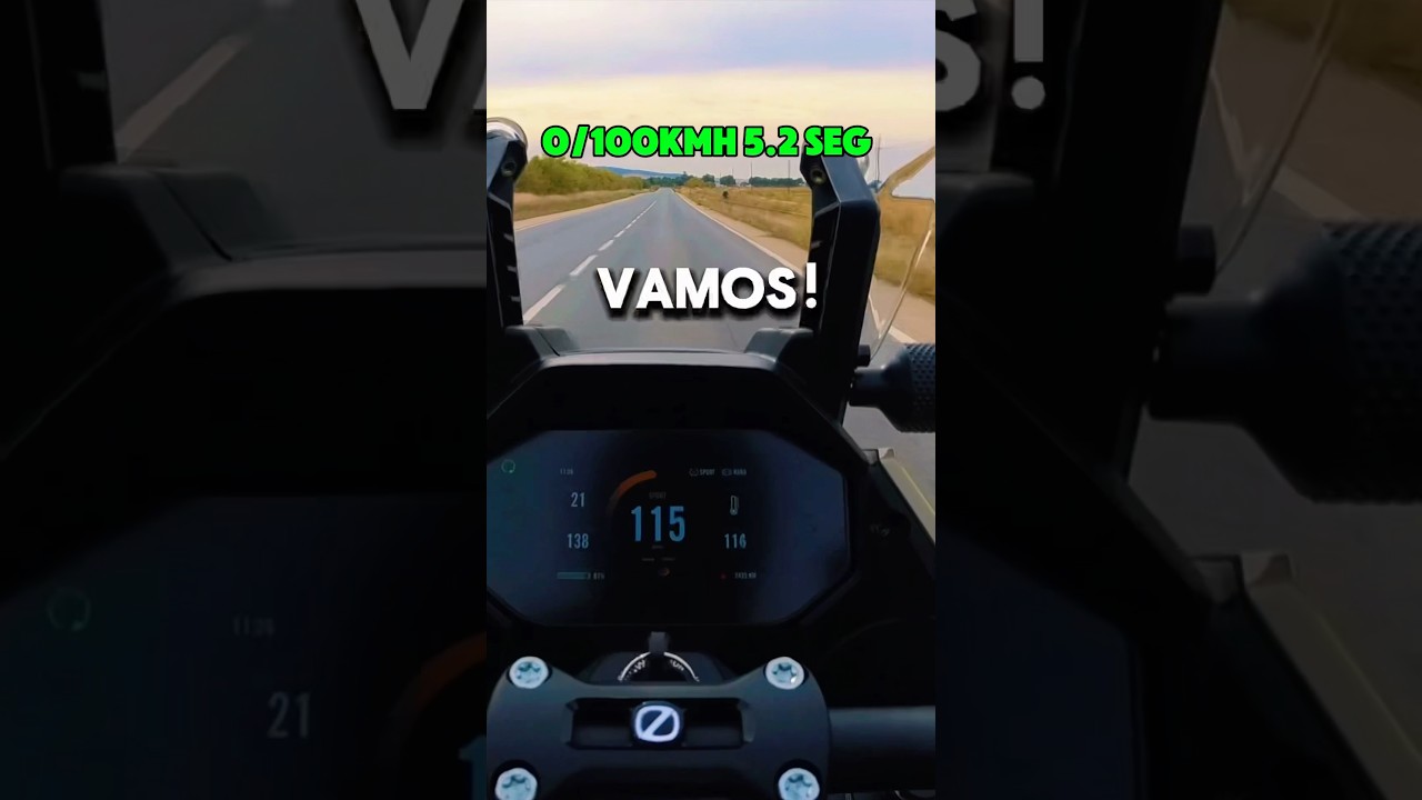 Zero DS 125 a full de mango! ⚡️🥭⚡️ #ceroemisiones #electricbike #zeromotorcycles