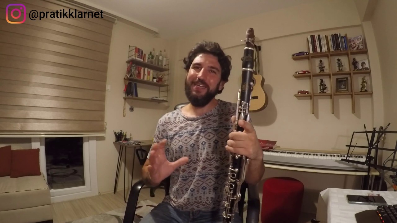 Pratik Klarnet - Beni Yak Sol Klarnet Yakın Çekim