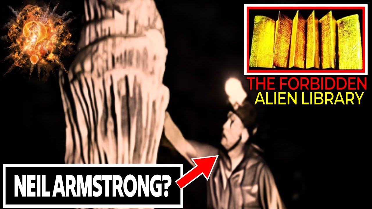 The TERREFIYNG secret that Neil Armstrong found in a cave SHOCKED everyone!