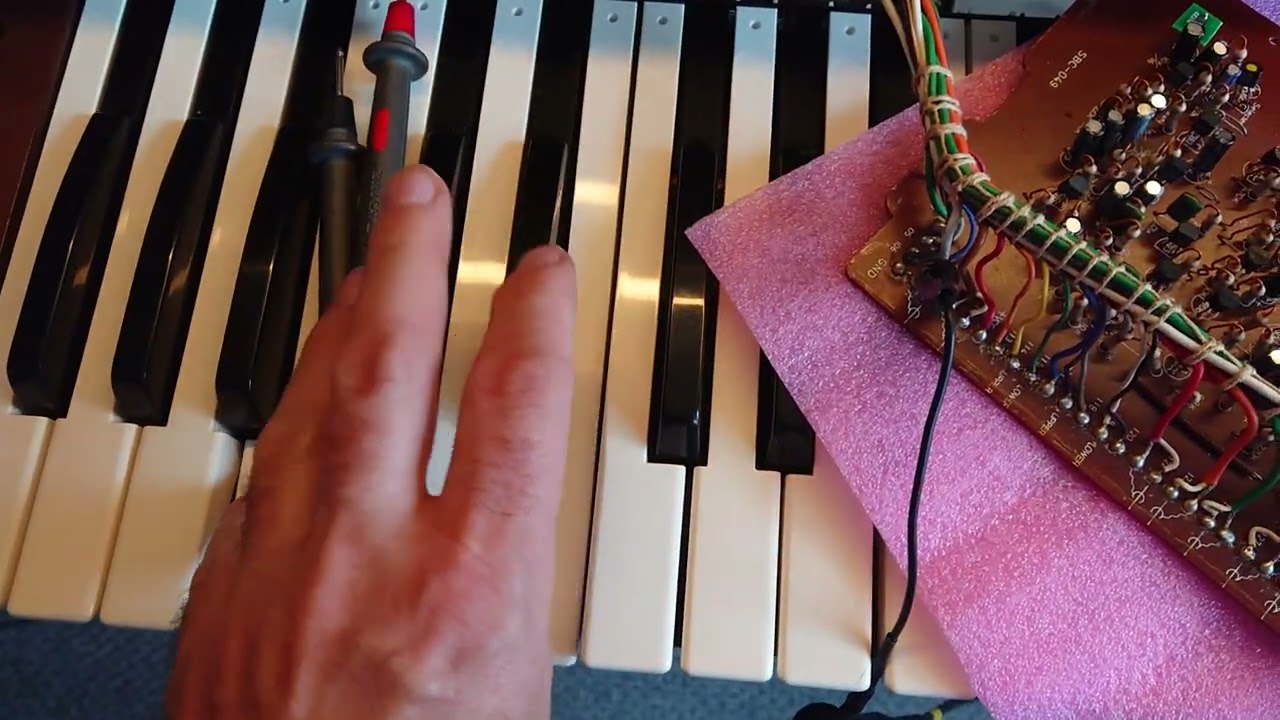 Korg 800dv