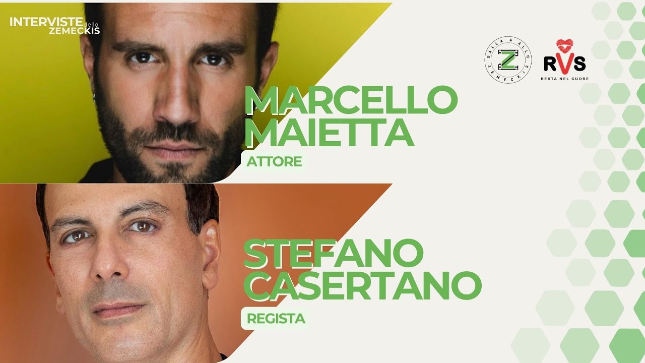 La nostra intervista con Stefano Casertano e Marcello Maietta del film 