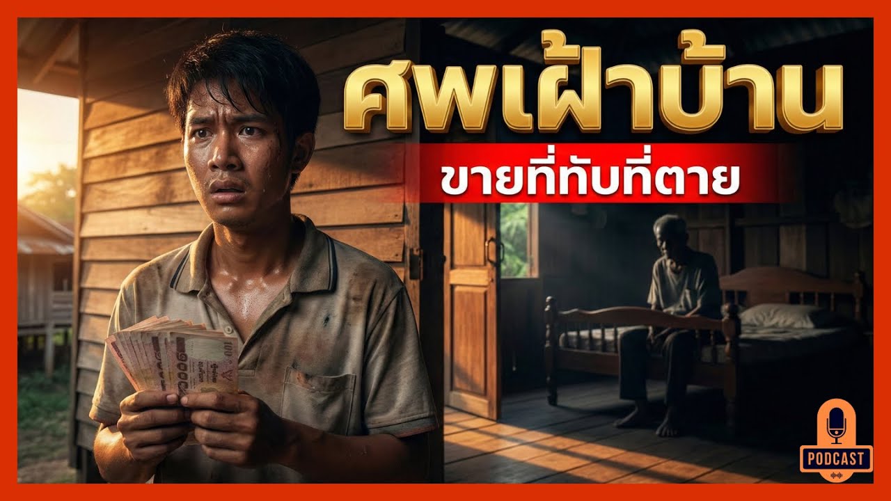 ขายที่ทับที่ตาย! หลานเนรคุณขายบ้านทั้งที่ปู่ยังไม่สิ้นใจ จุดจบสยองศพเฝ้าสมบัติ | เรื่องเล่าข้างรั้ว