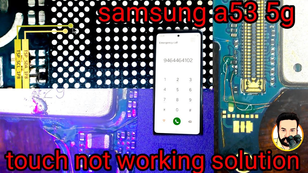 samsung a53 5g touch not working samsung a53 cpu reballing  #samsunga535g