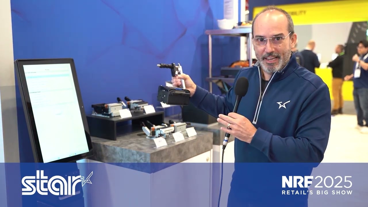 Explore Star Micronics' Advanced Kiosk Printer Solutions | NRF 2025