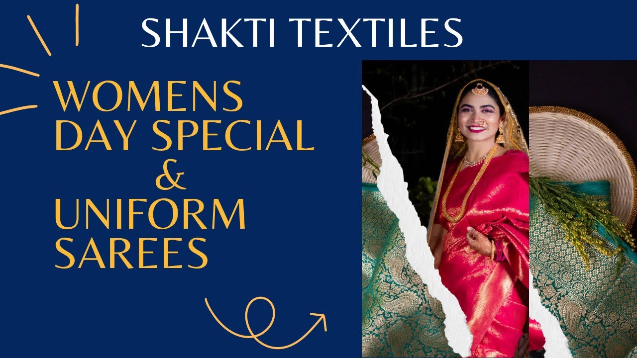 Специальное предложение ко Дню женщин 🚺✨💫 и сари для униформы 💥 #shakti #textiles #saree #btc Луч...