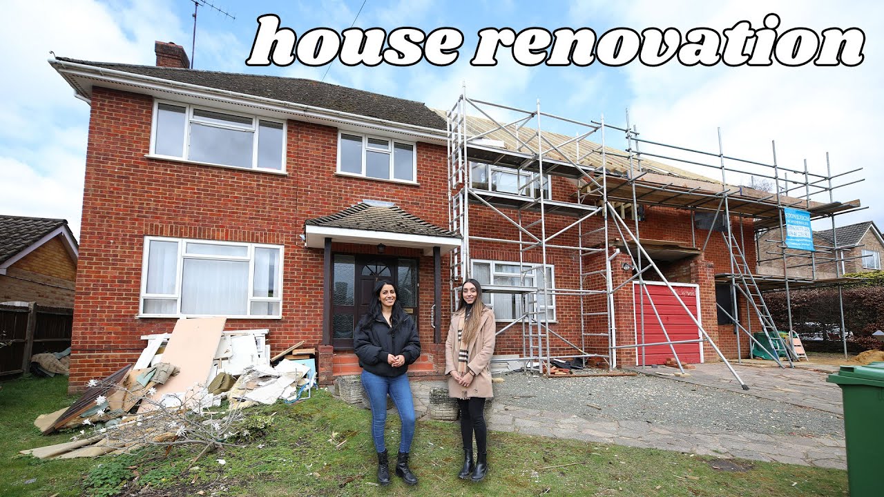 RENOVATING 4 bedroom family house BEFORE