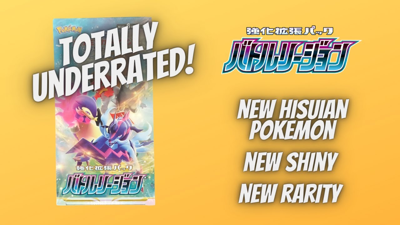 The MOST UNDERRATED Japanese POKEMON SET in the last years 🤯