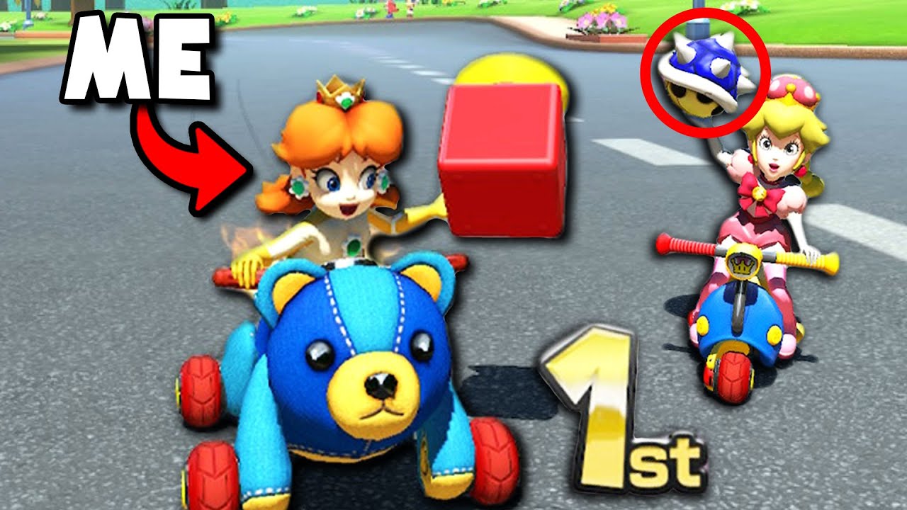 POV: YOU NEED TO WIN | Competitive Mario Kart 8 Deluxe