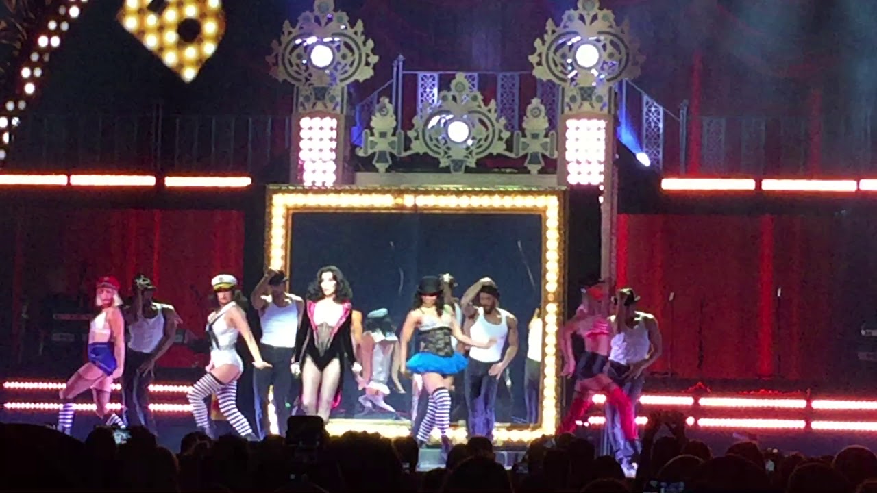 Cher at Boston Garden “Burlesque”