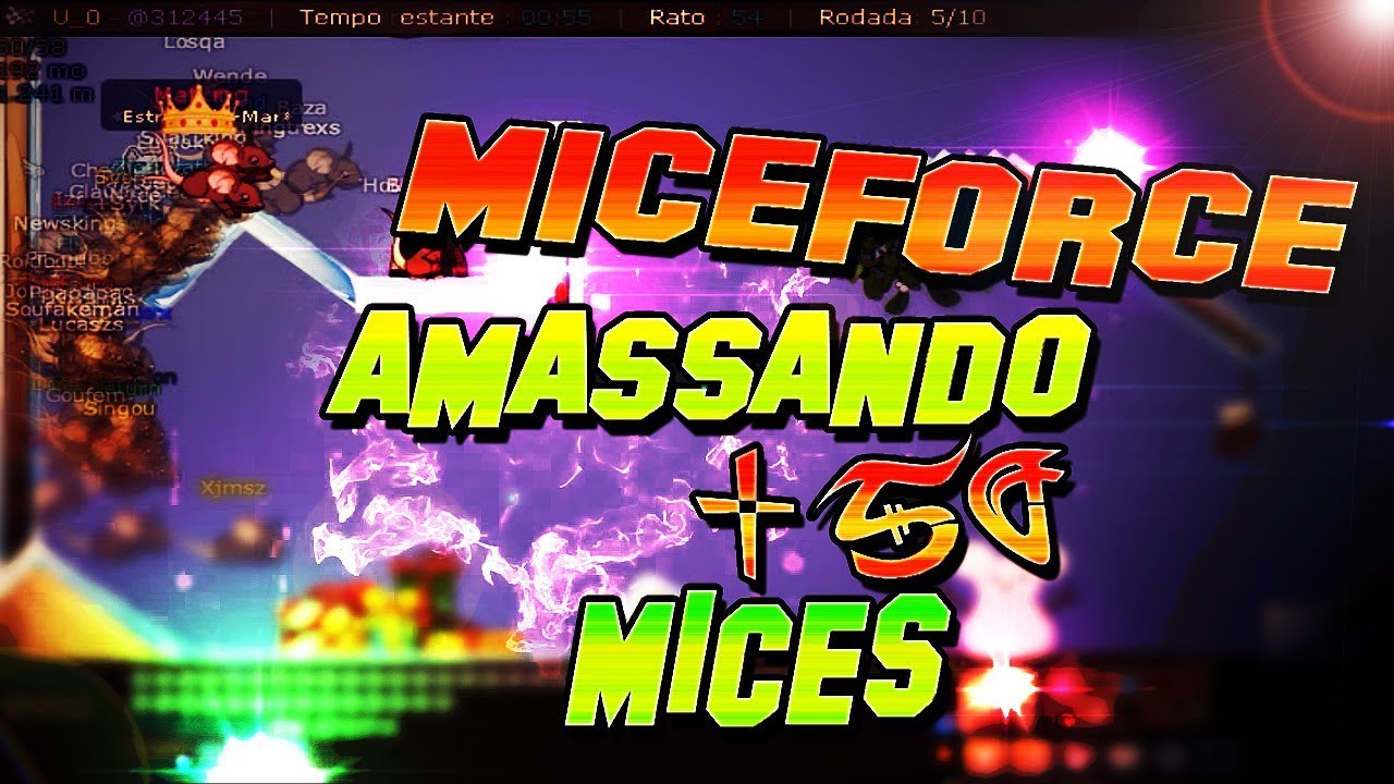 MiceForce - Amassando + 50 +40 Mices ft 1M Sinland #3