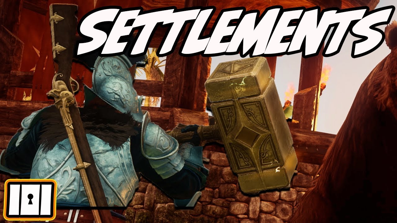 New World Territories, Settlements and Forts