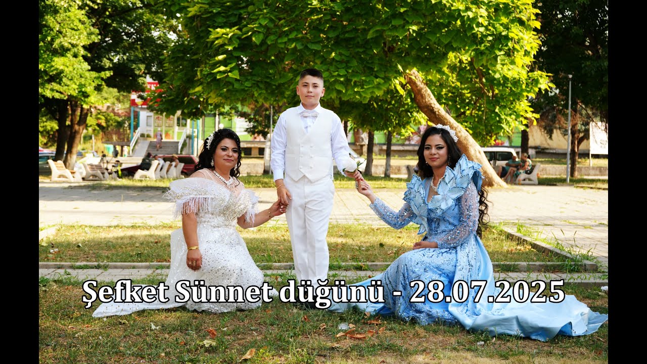 Şefket Sünnet düğünü - 28.07.2025 ( kısa canlı yayın ) yakında bütün bölüm... coming soon...