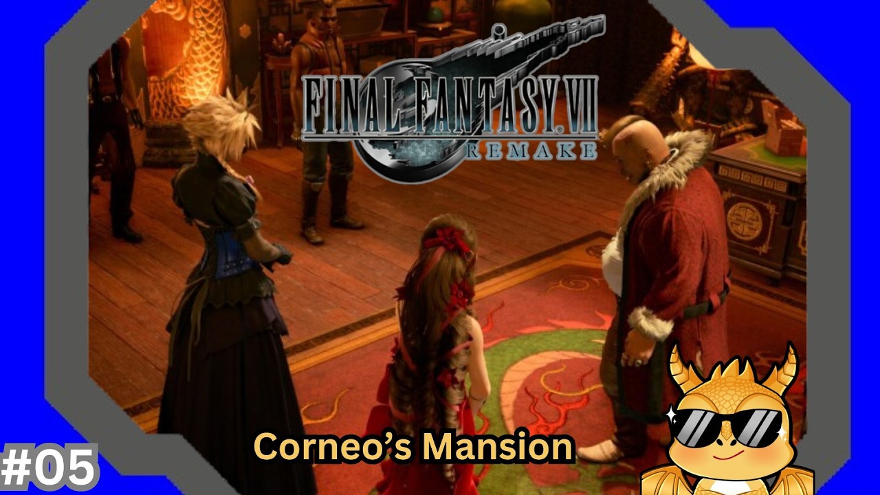 [V] [EN/ID 🔴LIVE 28-FEB-2026] Final Fantasy VII Remake (PS5) Part 5 - Corneo's Mansion!