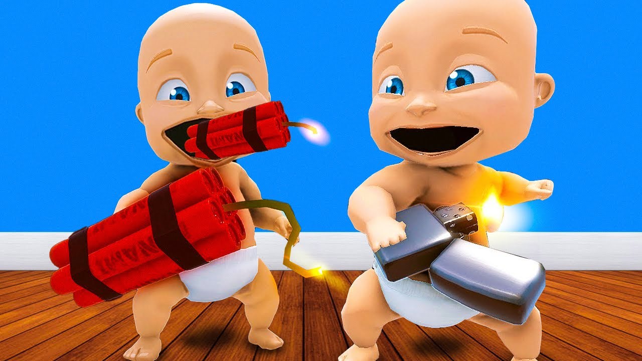 criança encontrou TNT...(WHOS YOUR DADDY)
