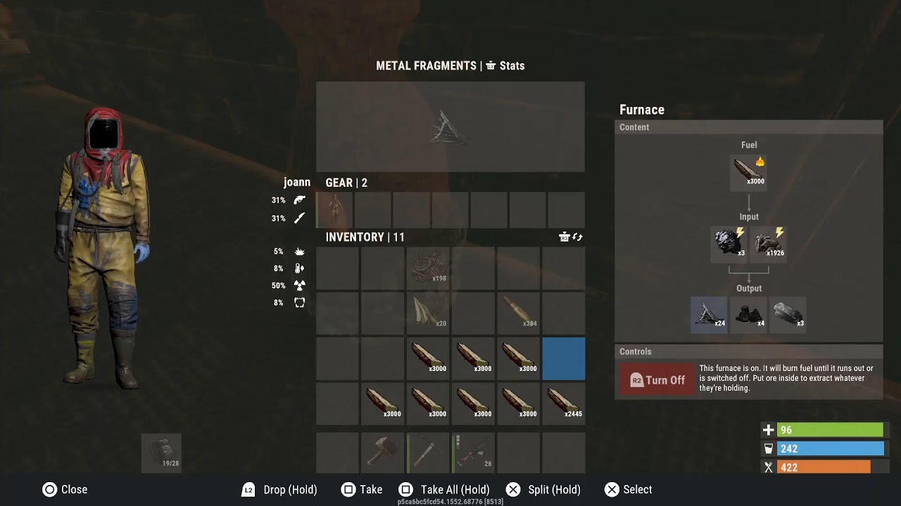 Rust console edition Rusty Dreamz server
