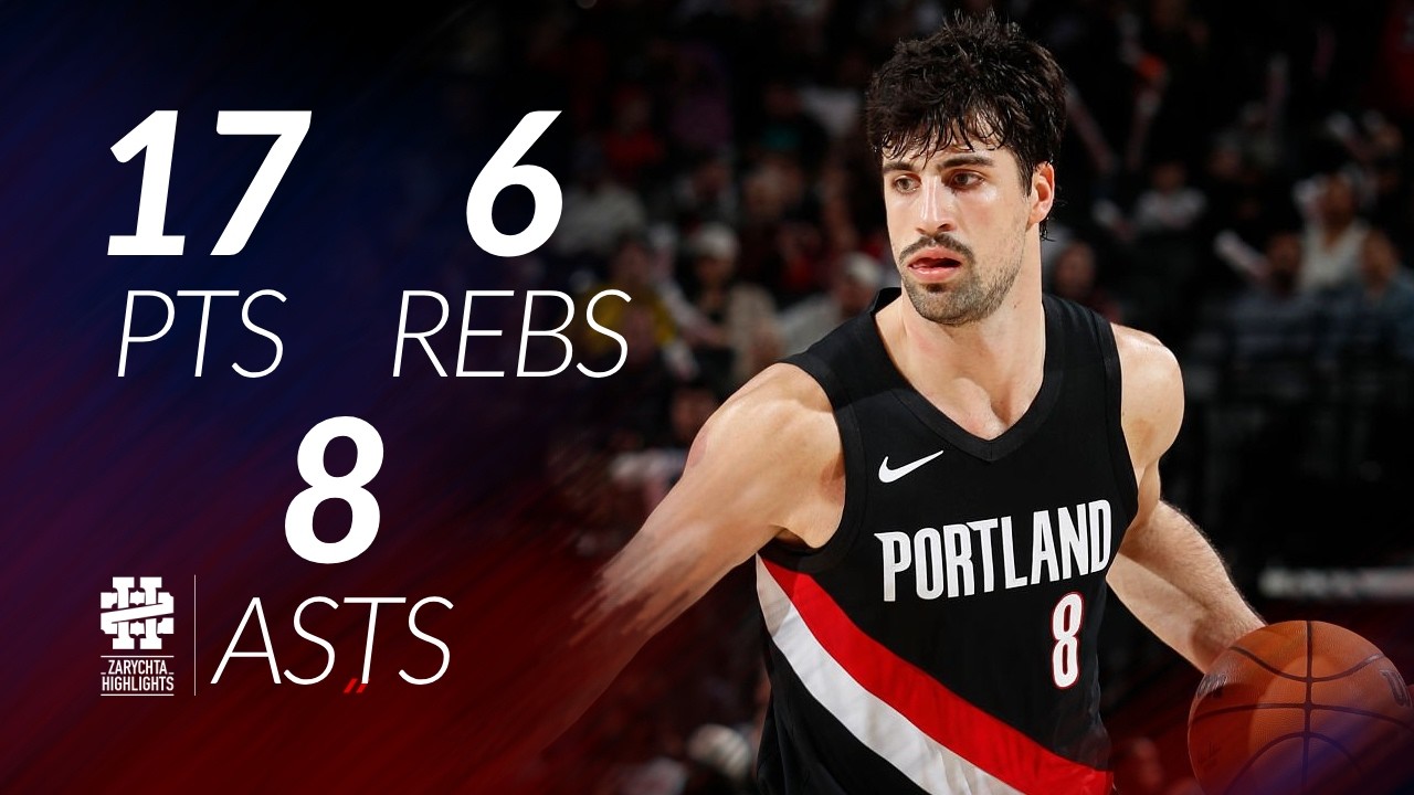 Дени Авдия 17 очков, 6 подборов, 8 передач против &laquo;Джаз&raquo; в сезоне 25/26