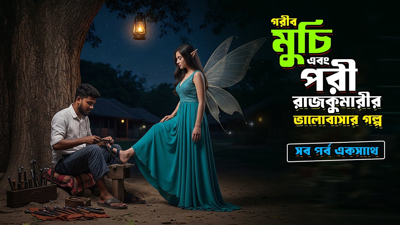 গরীব মুচির সাথে পরী রাজকন্যার প্রেম | সব পর্ব একসাথে | Full Episode | Rj Imran | দ্যা মেগা বক্স