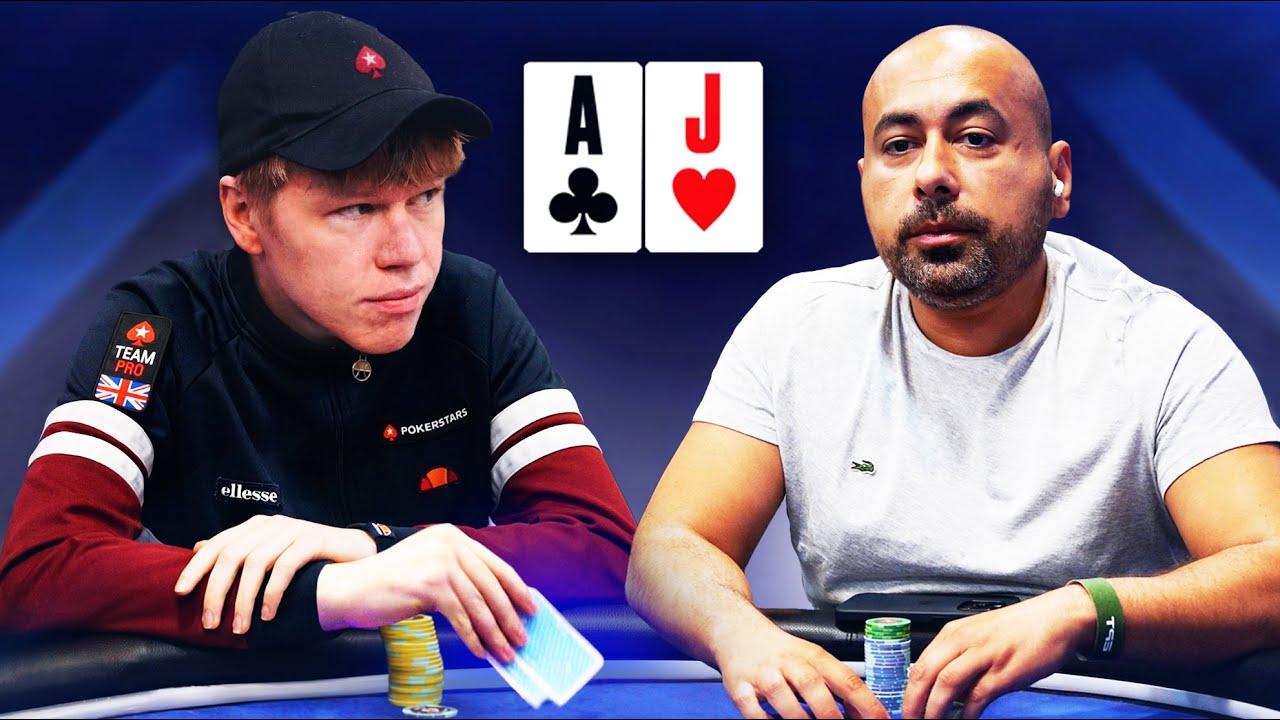 ДРАМА с AJ в турнире с призовым фондом €10 000 000