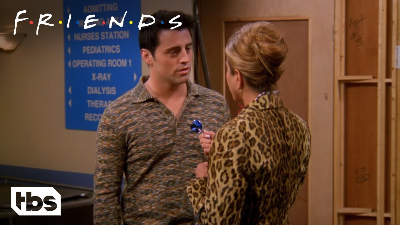 Friends: Would Rachel Cheat On Barry with Joey? (Season 6 Clip) | TBS