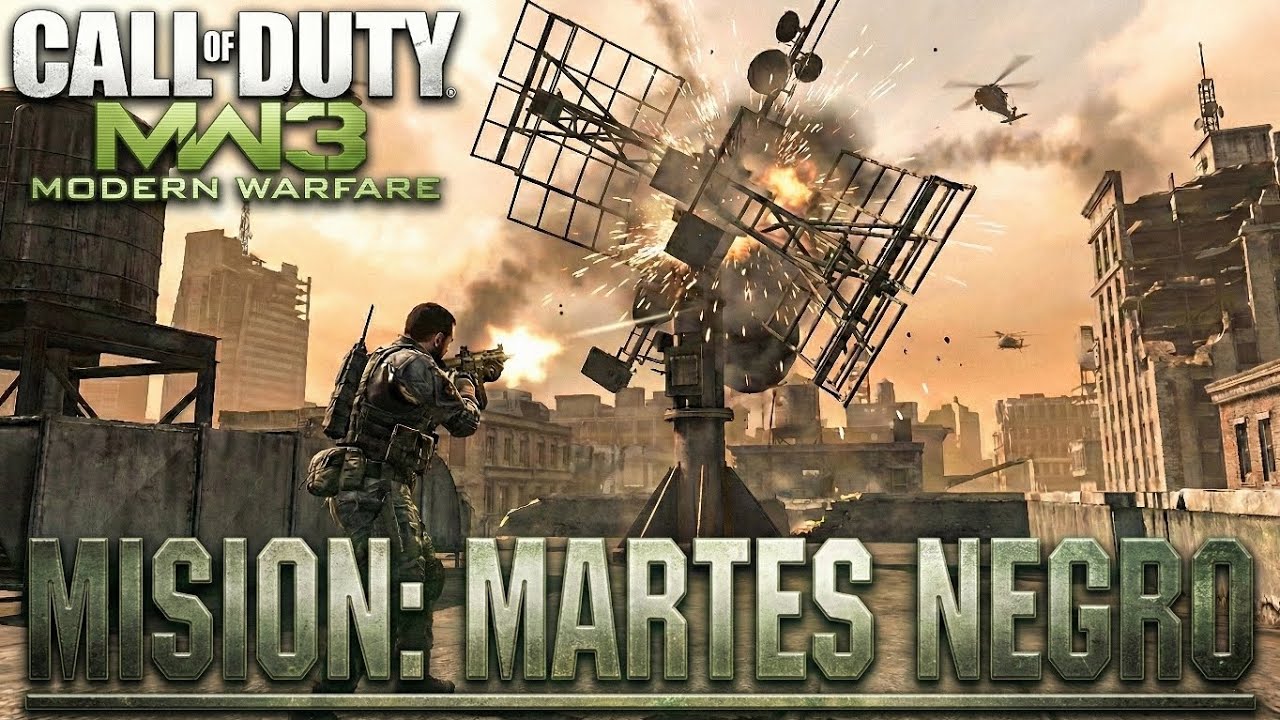 Call of Duty: MW3 (Wii) - Misión 1: Martes Negro | Dolphin Emulator | Dimensity 8300