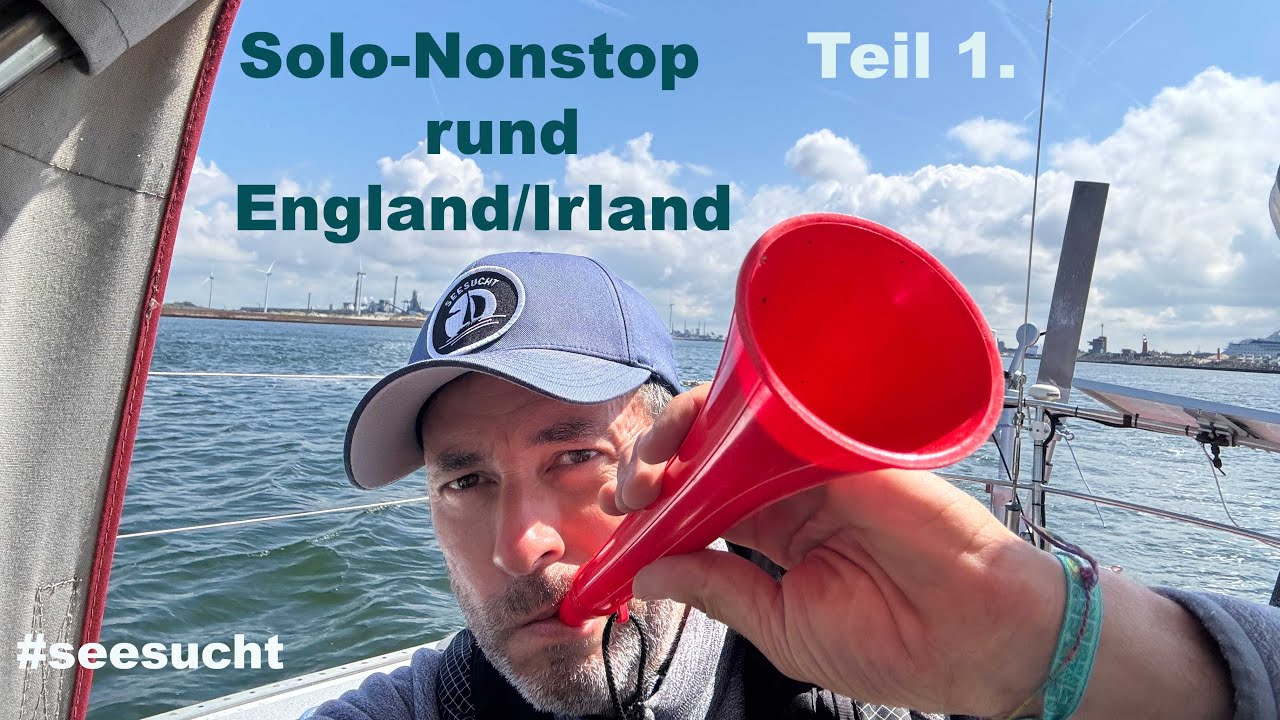 Rund England/Irland solo-nonstop Teil 1.