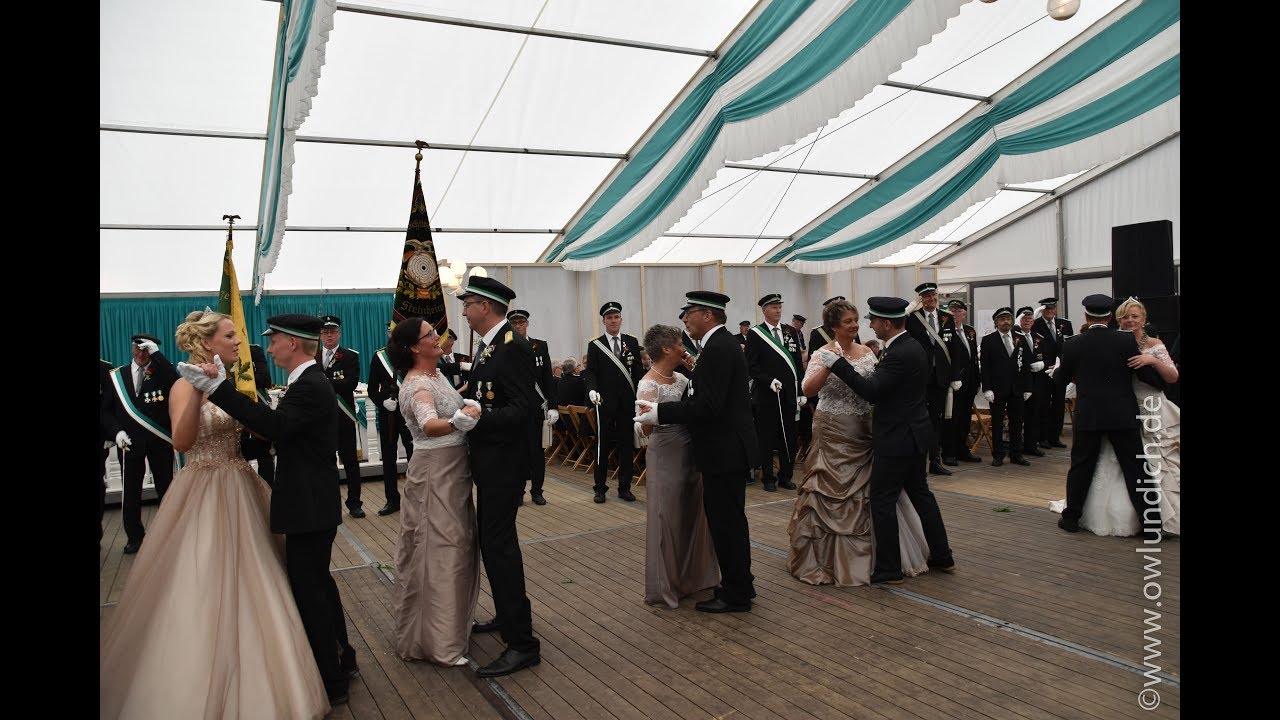 Schützenfest Steinheim 2017 - Königstänze