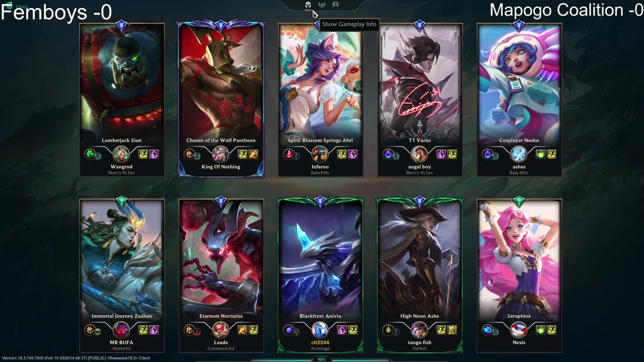 Subbing for MCO vs FBs