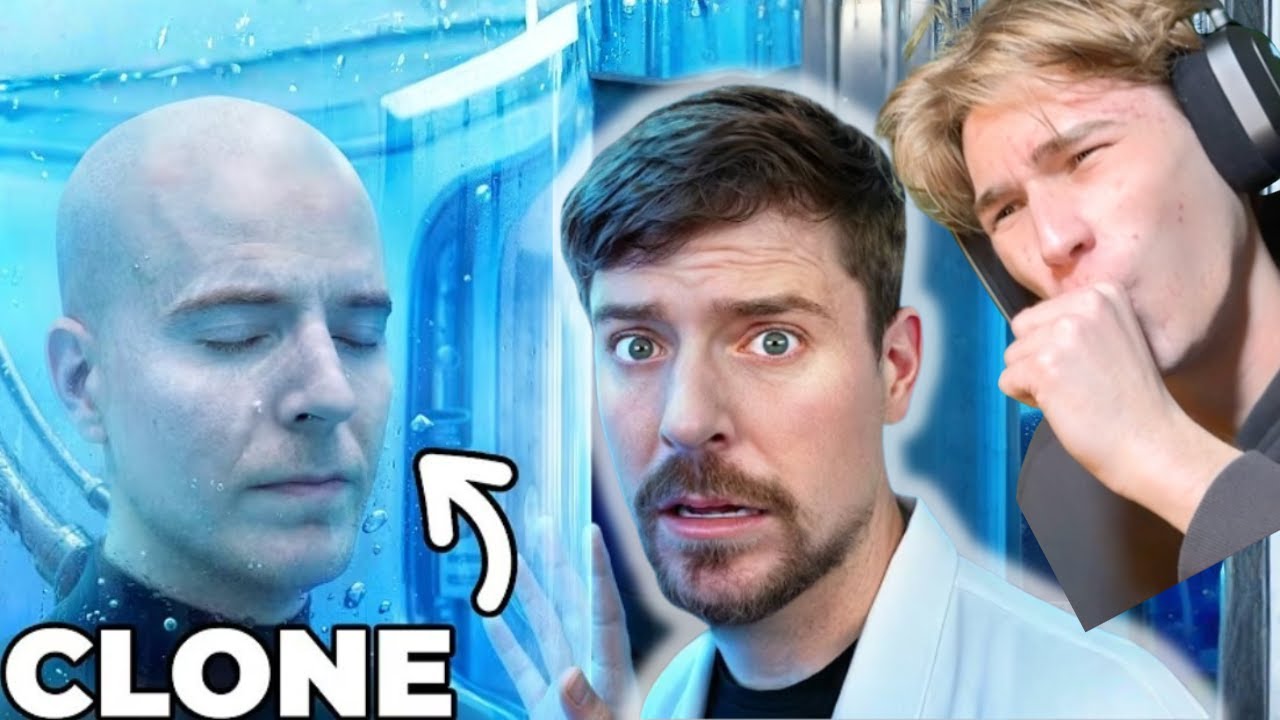 $1 vs $1,000,000,000 Futuristic Tech! | Luke Reacts to MRBeast