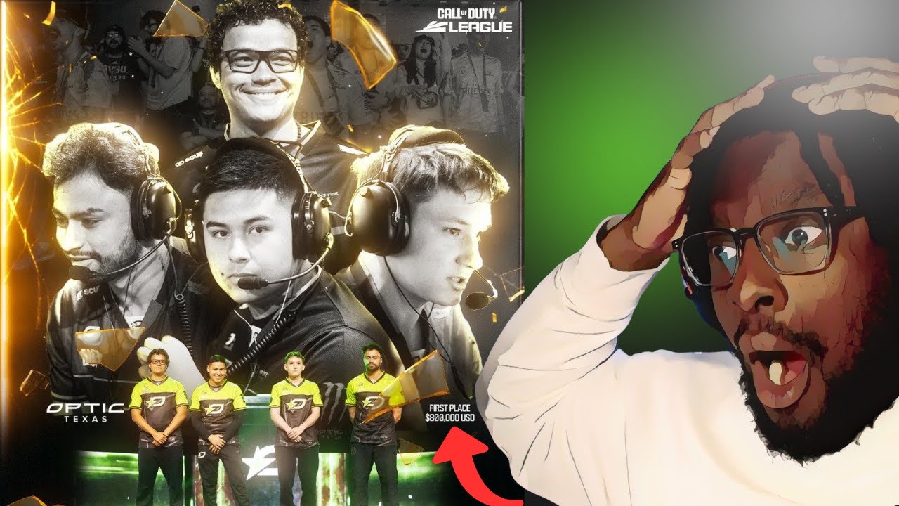 REACTING to OpTic Texas Winning COD Champs! (Uncensored Comms)
