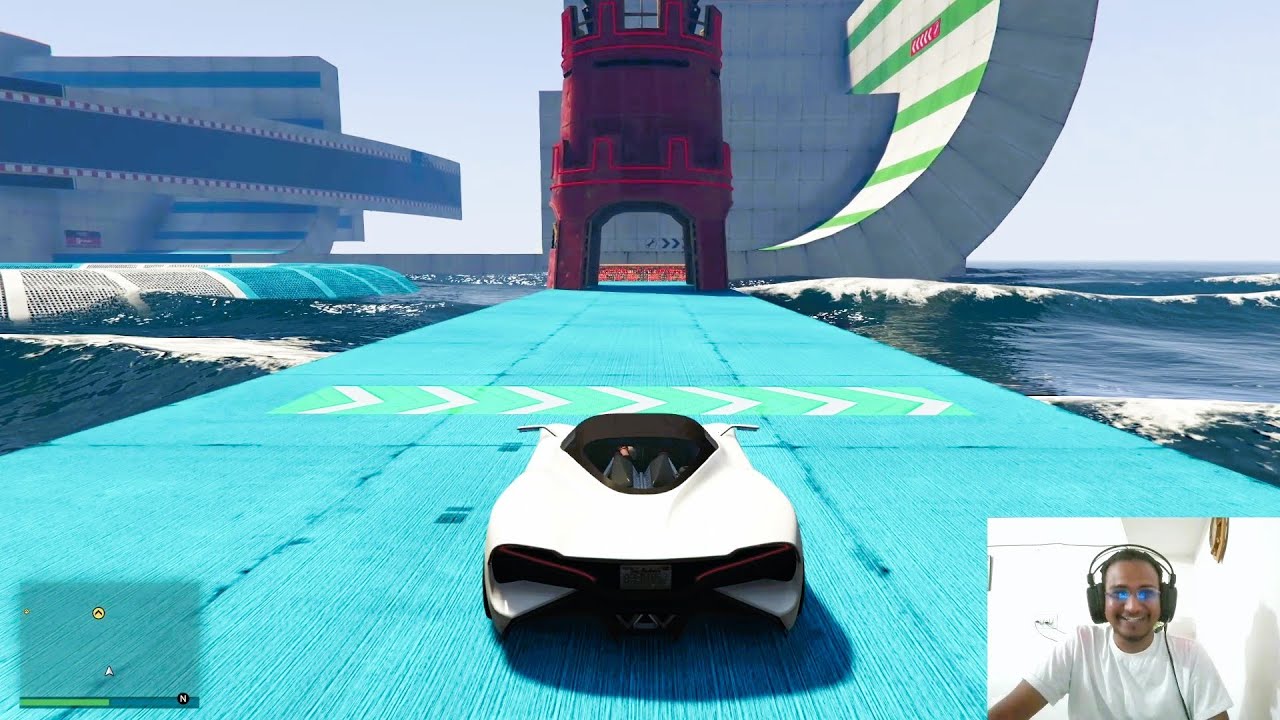 Epic! GTA 5 Parkour Race