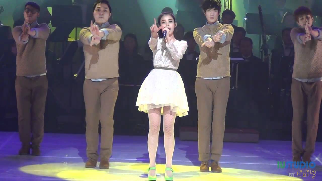 120103 열린음악회 아이유 직캠 너랑 나 by Spinel