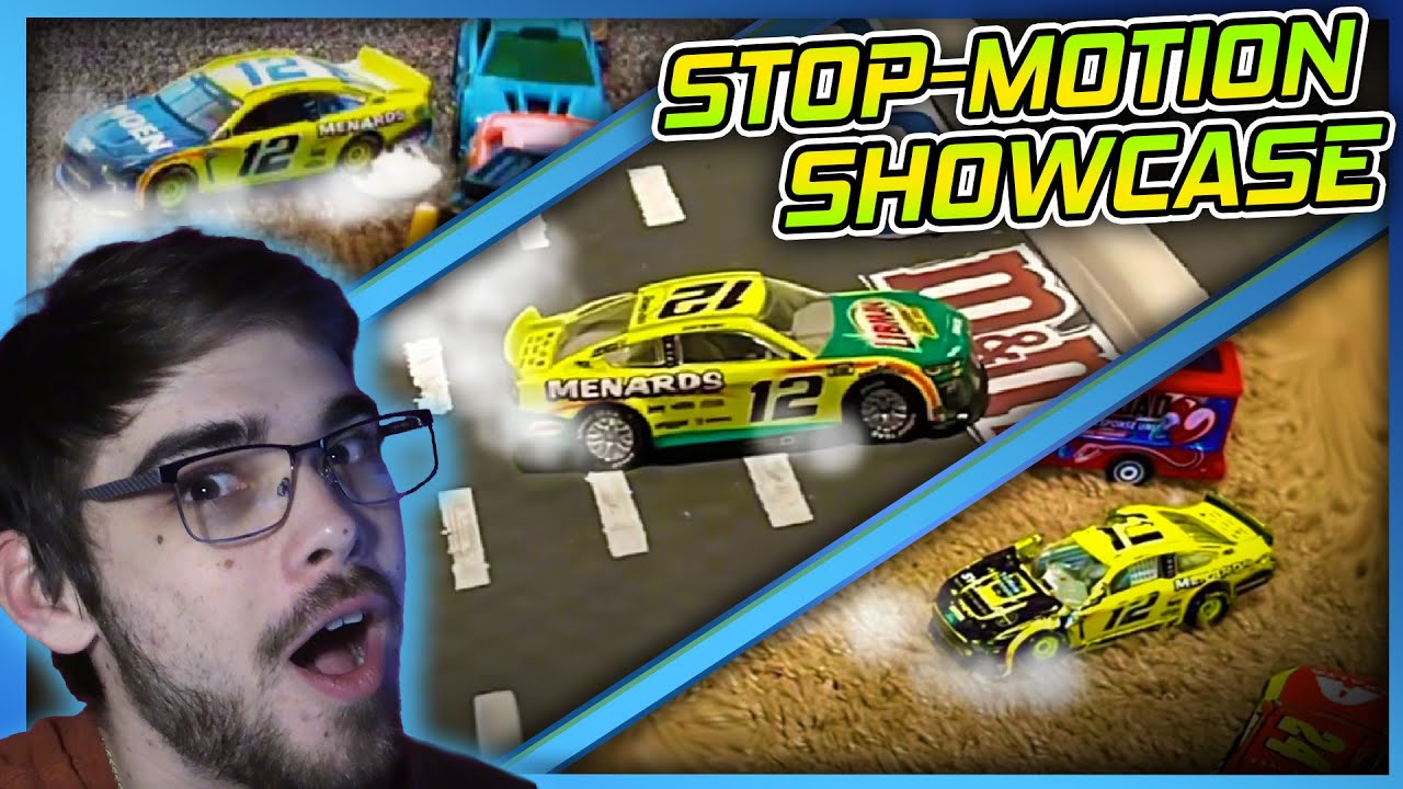 Blaney Can't Catch a Break... // NASCAR Stop-Motion Showcase - Ep. 4