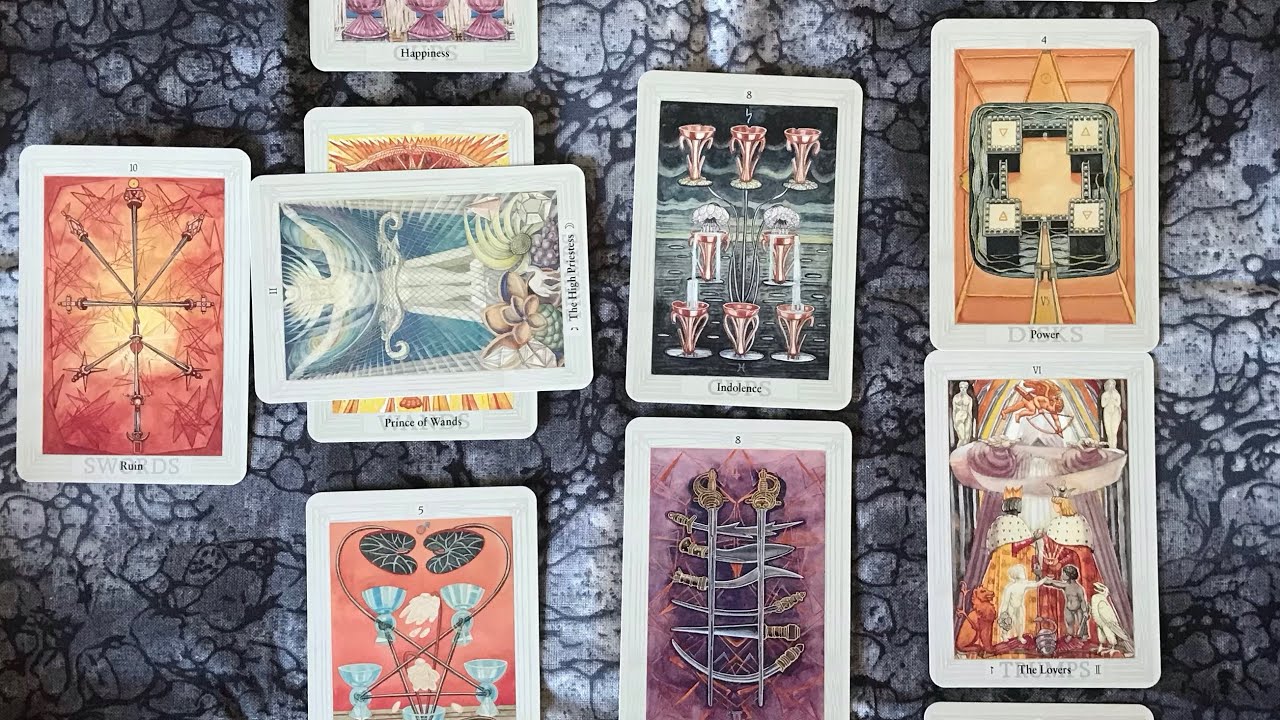 My Thoth Reading