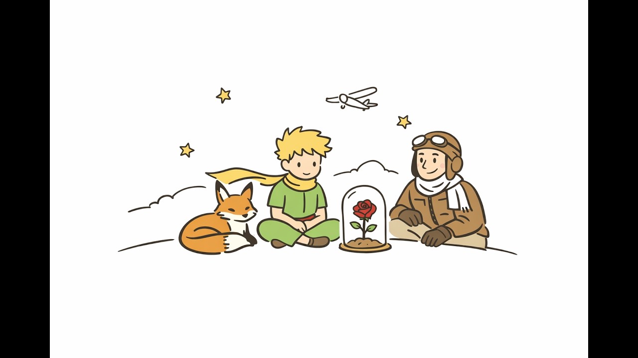 UN VIAJE MARVILLOSO (EL PRINCIPITO)