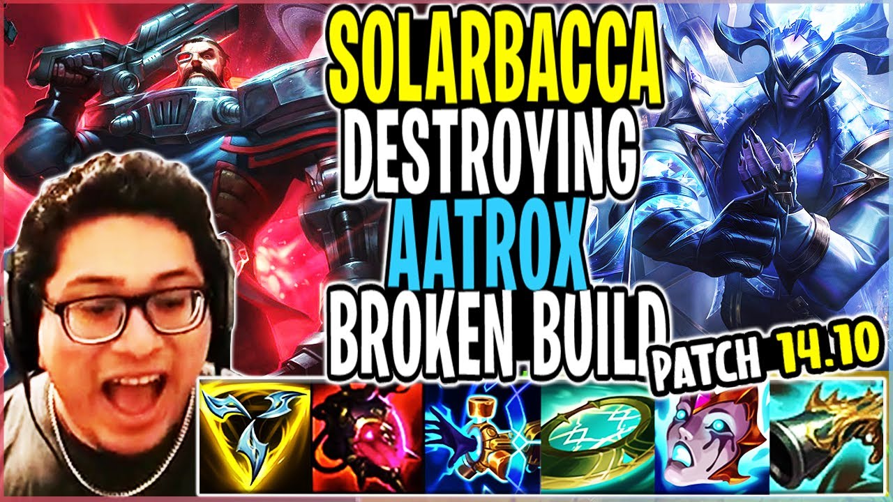 SOLARBACCA This NEW Gangplank  HYBRID Build is BROKEN Patch 14.10