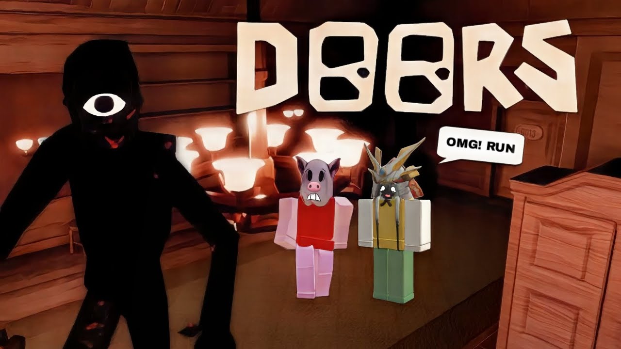 WE TRIED : DOORS ( ROBLOX HORROR GAME ) WILL WE ESCAPE? OR WILL WE FAIL?