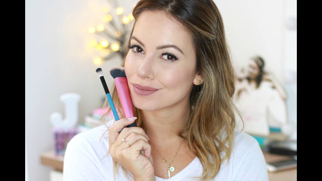 Como Fazer Contornos com Pó | Tutorial por Juliana Goes