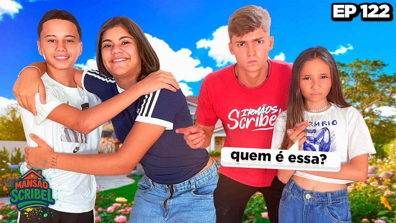 A FÃ MALUCA DOS GÊMEOS ANTÔNIO E JP FICOU COM CIÚMES DO ANTÔNIO COM A GAROTA MISTERIOSA•IrmaosScribe