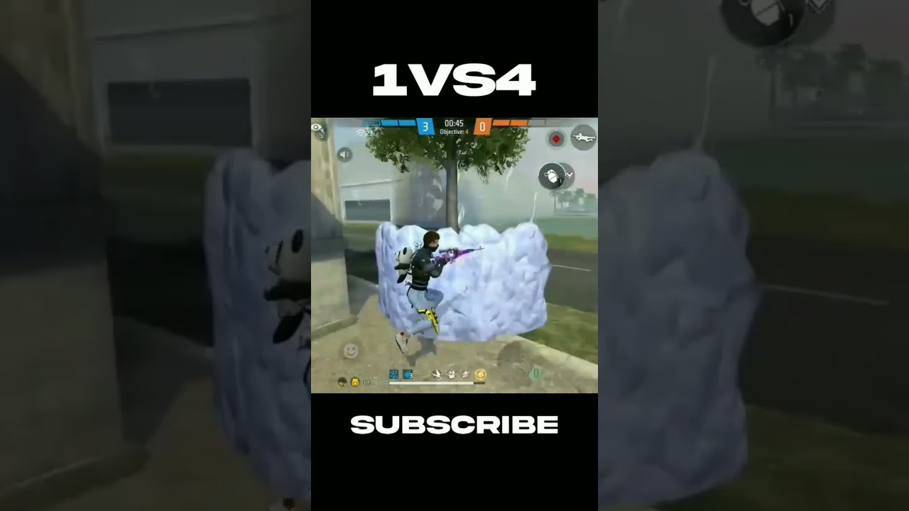 1vs4 😫 difficult clutch 🤯 #shorts #ironicff #ffmaxlive #manishyt