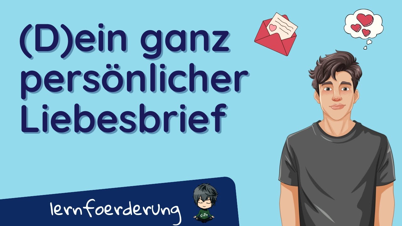 Liebesbrief schreiben leicht gemacht ✅ So geht’s! #valentinstag #liebesbrief