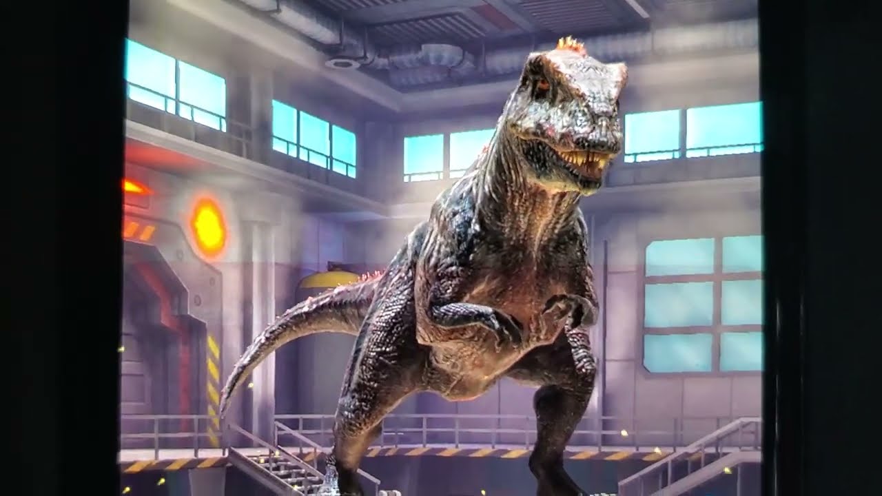 Zenless Zone Zero: They're Alive in our world, Acrocanthosaurus SFX
