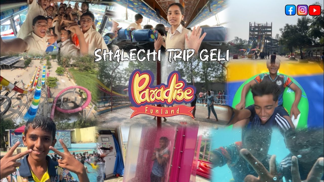 Sahelchi Trip Geli Paradise Funland Resort la ￼😁