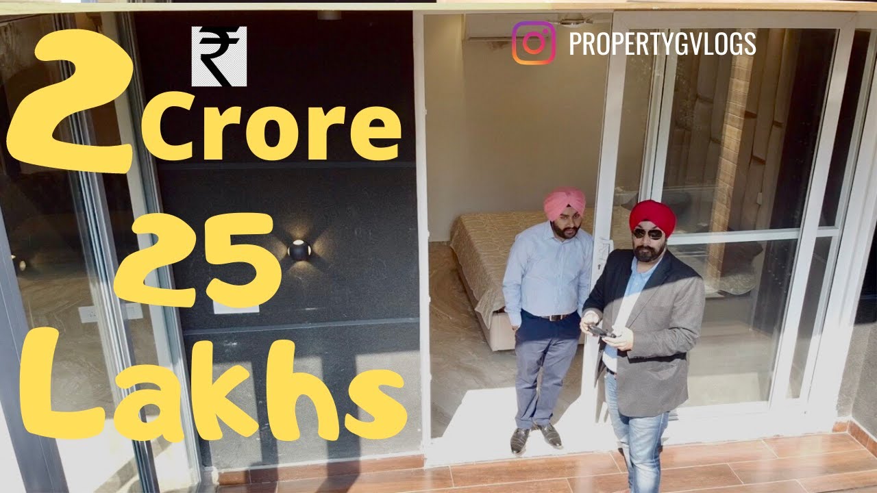 4 BHK Fully Furnished Builder Floor In Sushant Lok Phase 1 Gurgaon Gurugram