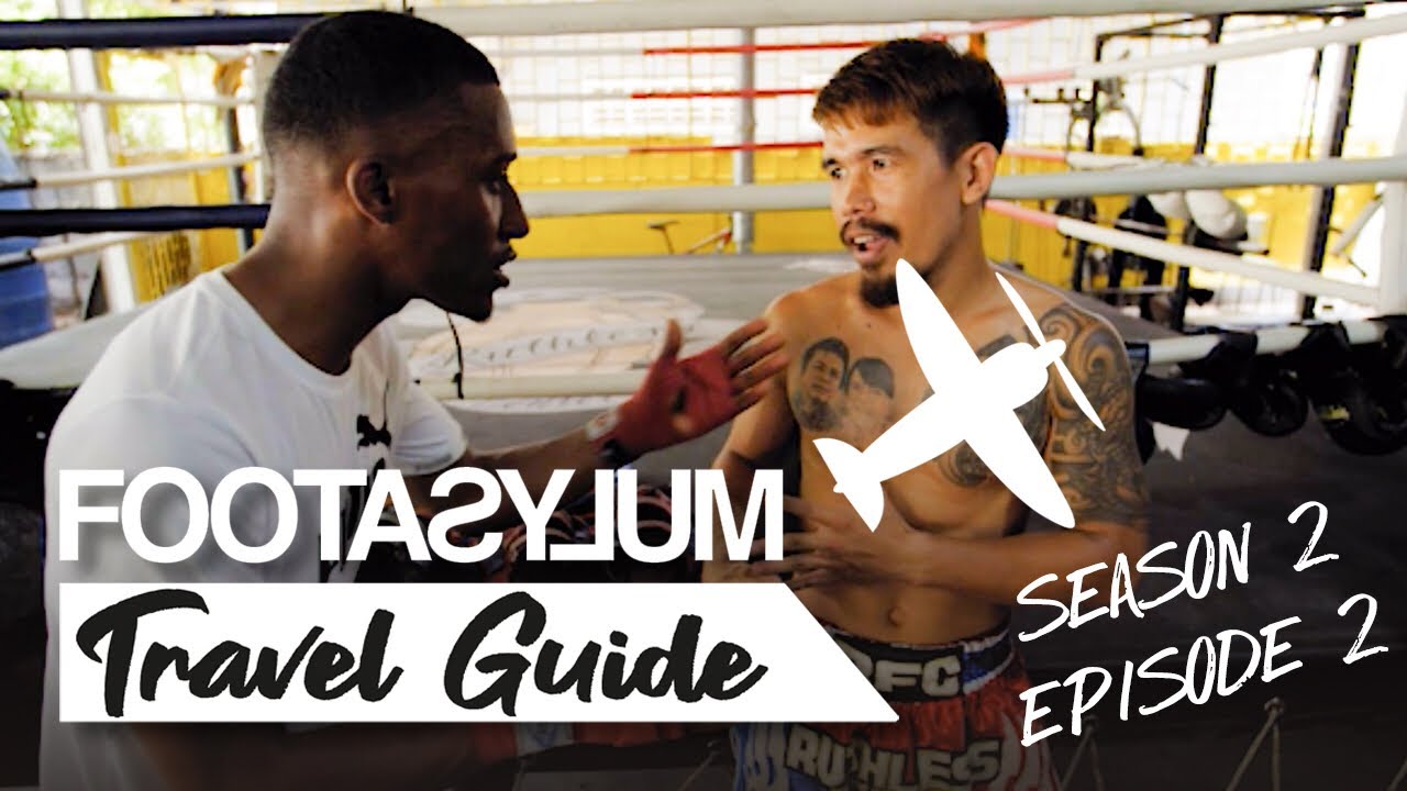 CHUNKZ, YUNG FILLY AND LV GENERAL GET READY FOR WAR | FOOTASYLUM TRAVEL GUIDE: ASIA | EPISODE 2
